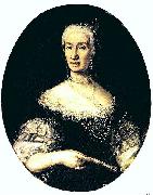 Pier Francesco Guala Portrait of a noblewoman oil on canvas